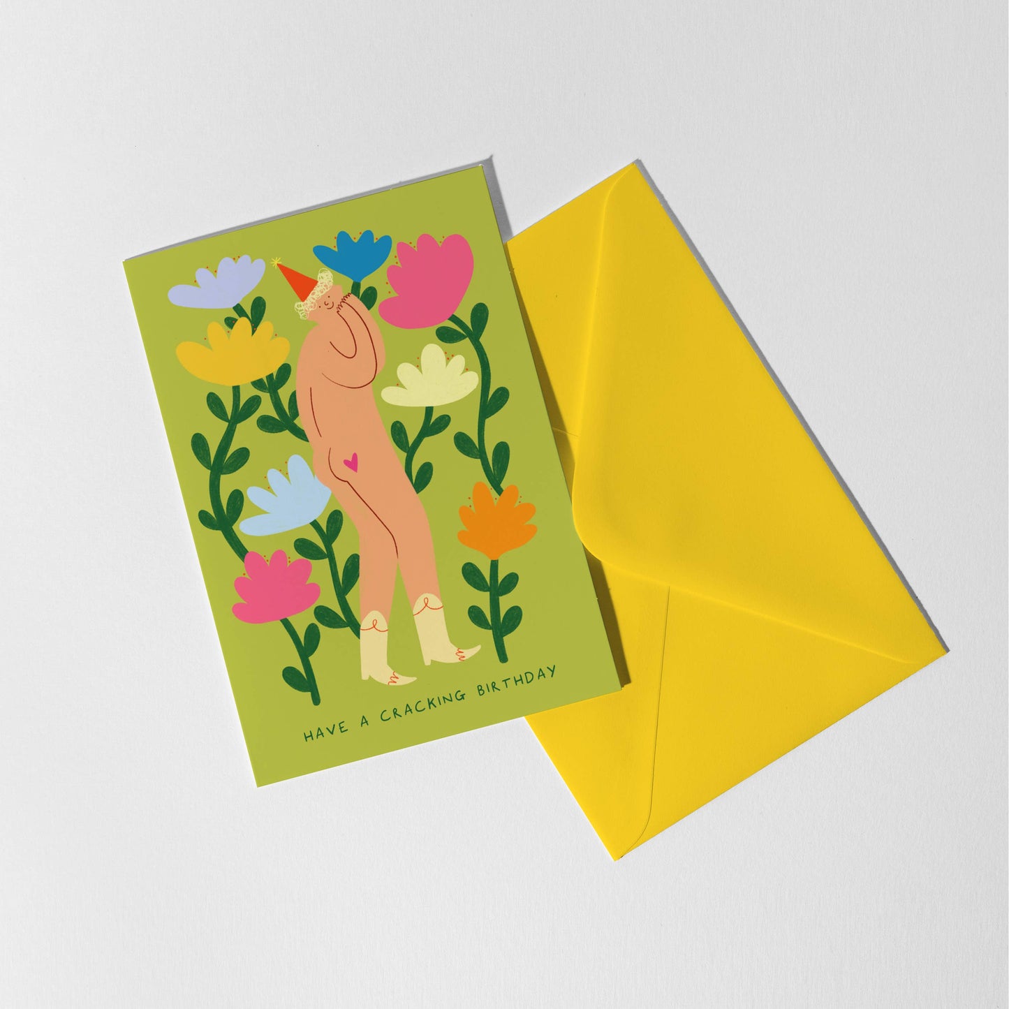 Cracking Birthday Card | Funny Birthday Card | Cheeky Card
