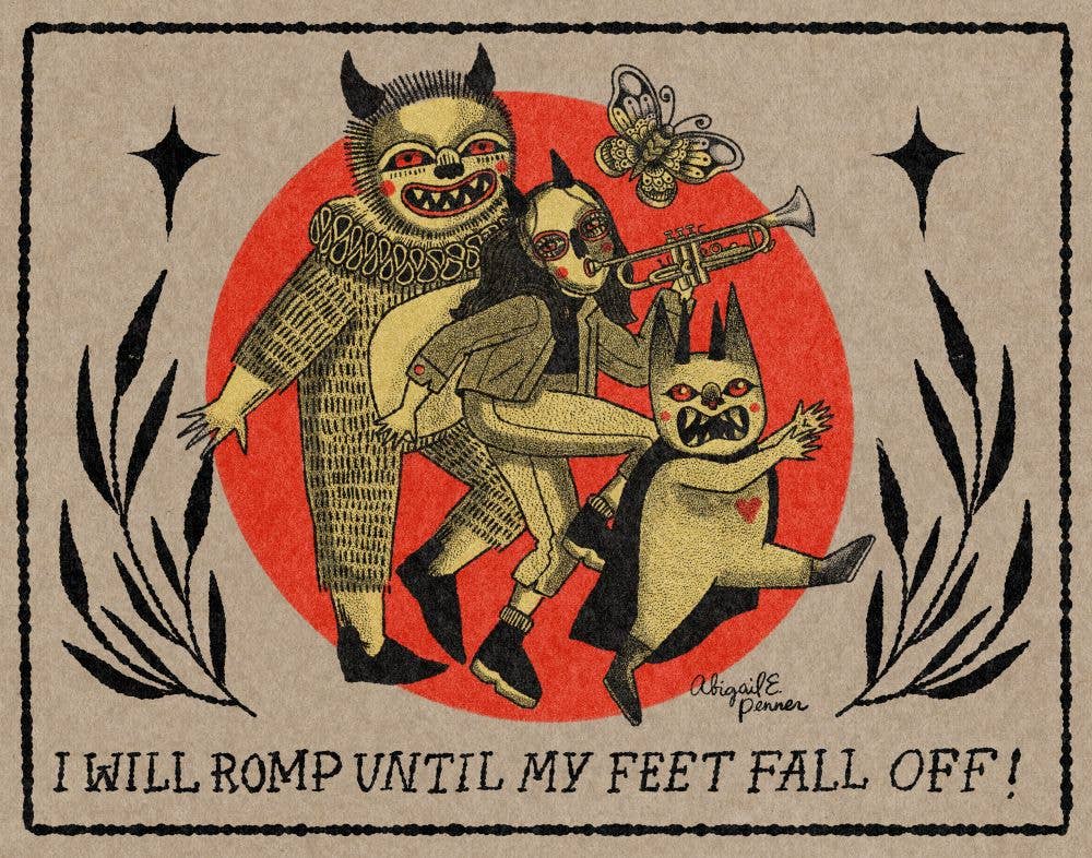 I Will Romp!