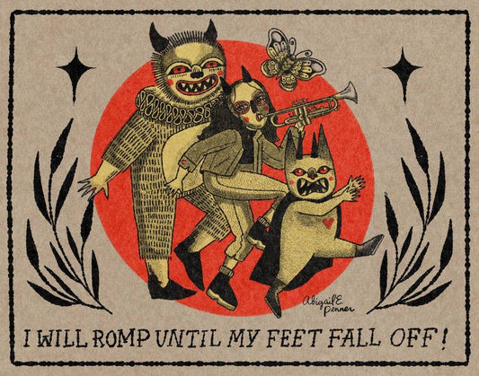 I Will Romp!
