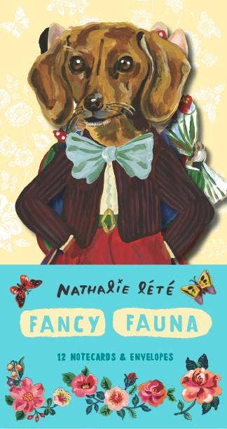 Fancy Fauna: 12 Notecards & Envelopes (Notecards/Writing Paper)