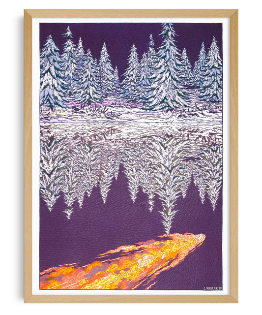 A3 Poster - Clément Vuillier - Reflection