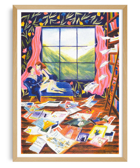 A3 Poster - Laura Olivieri - Paper Jam