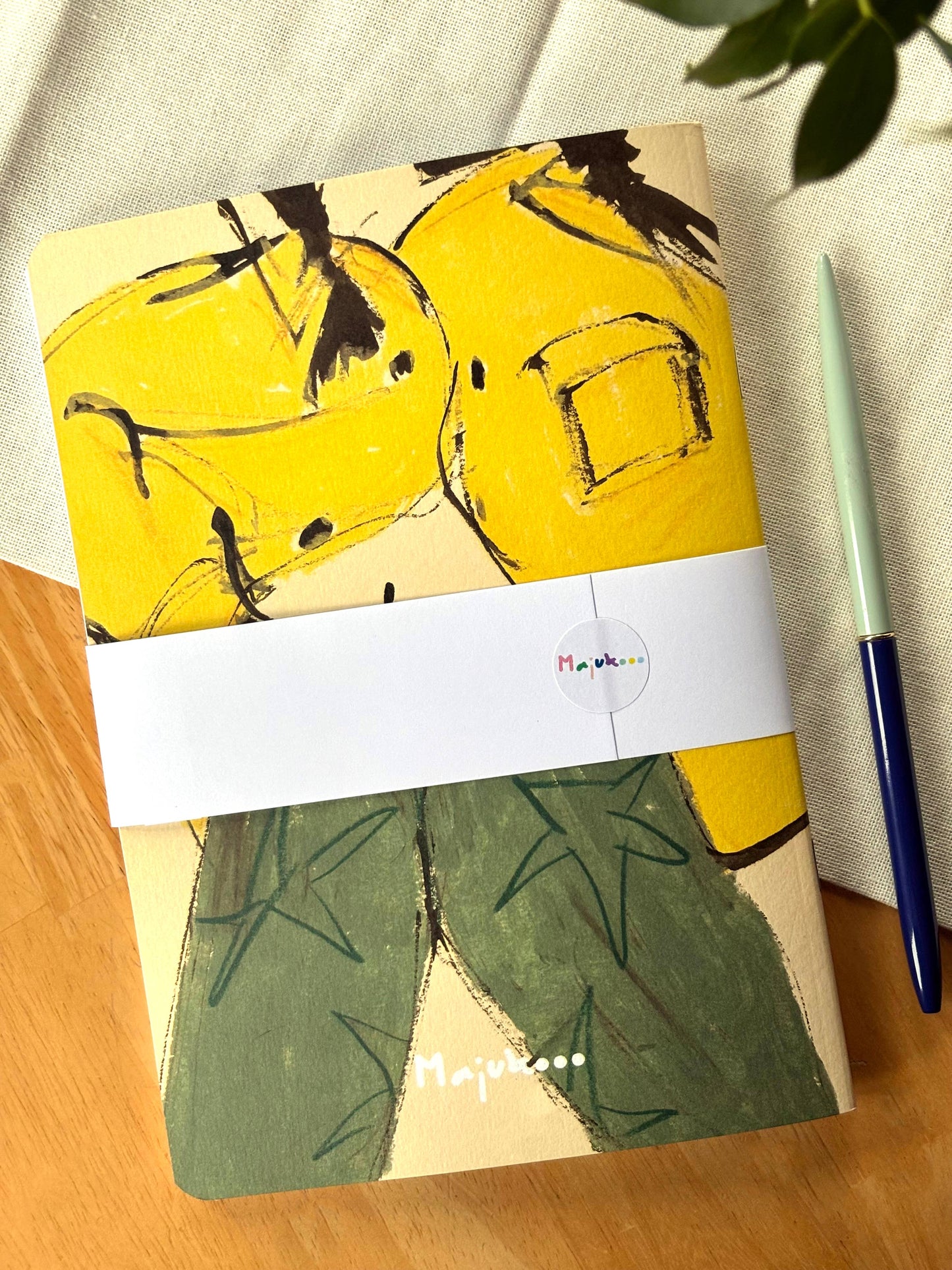 Star A5 Softcover Notebook