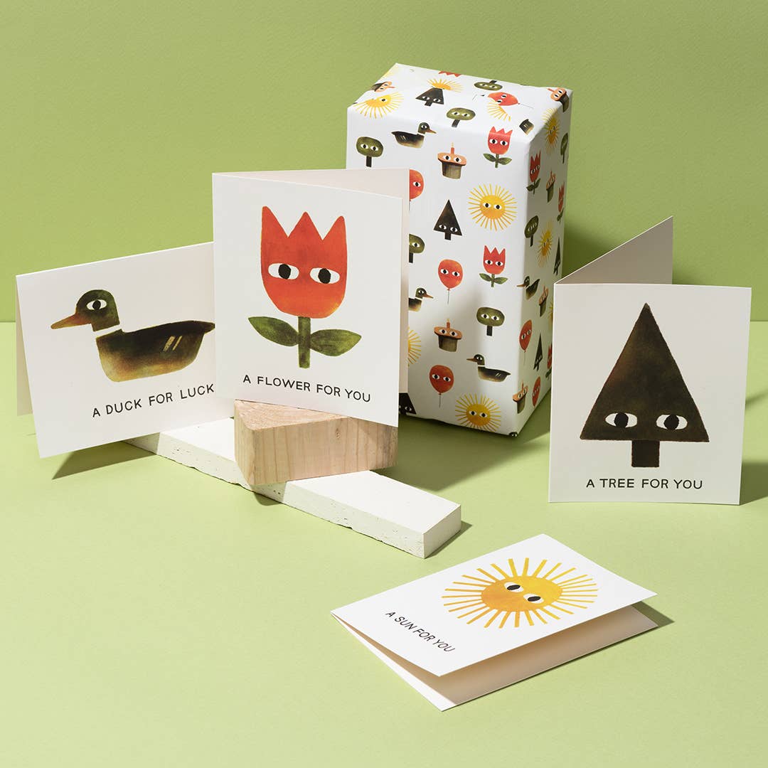 A Duck friendship greeting card: Boxed Sets