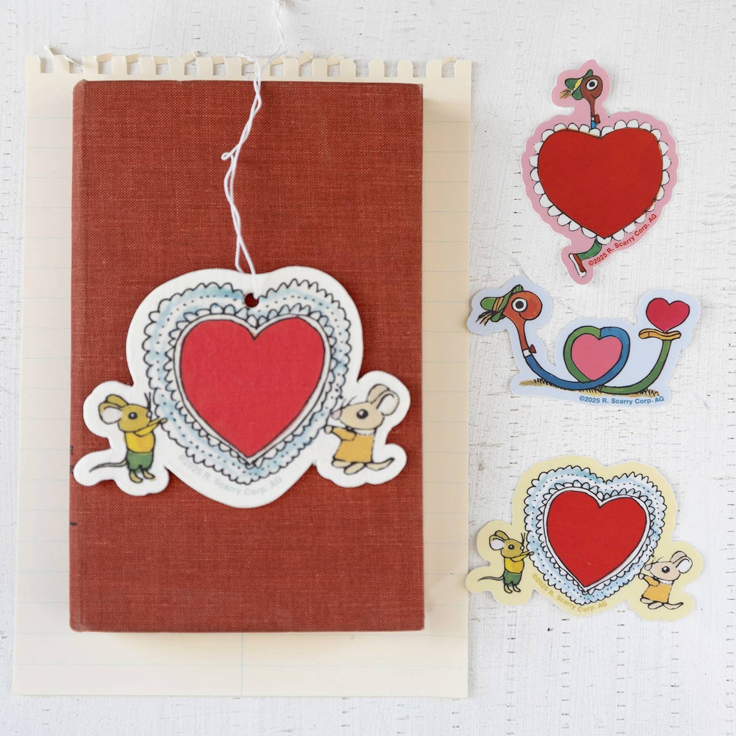 Richard Scarry® - Art Shop Sticker