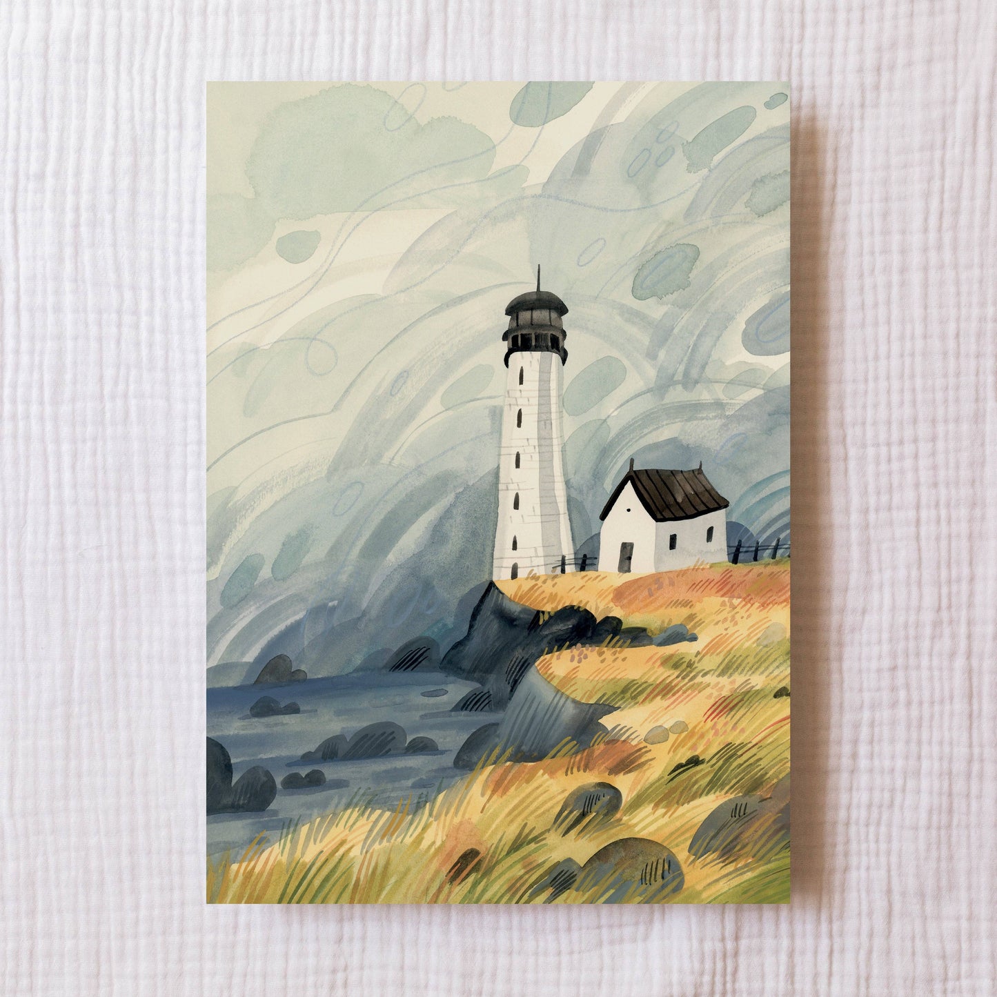 Art Print — Lighthouse