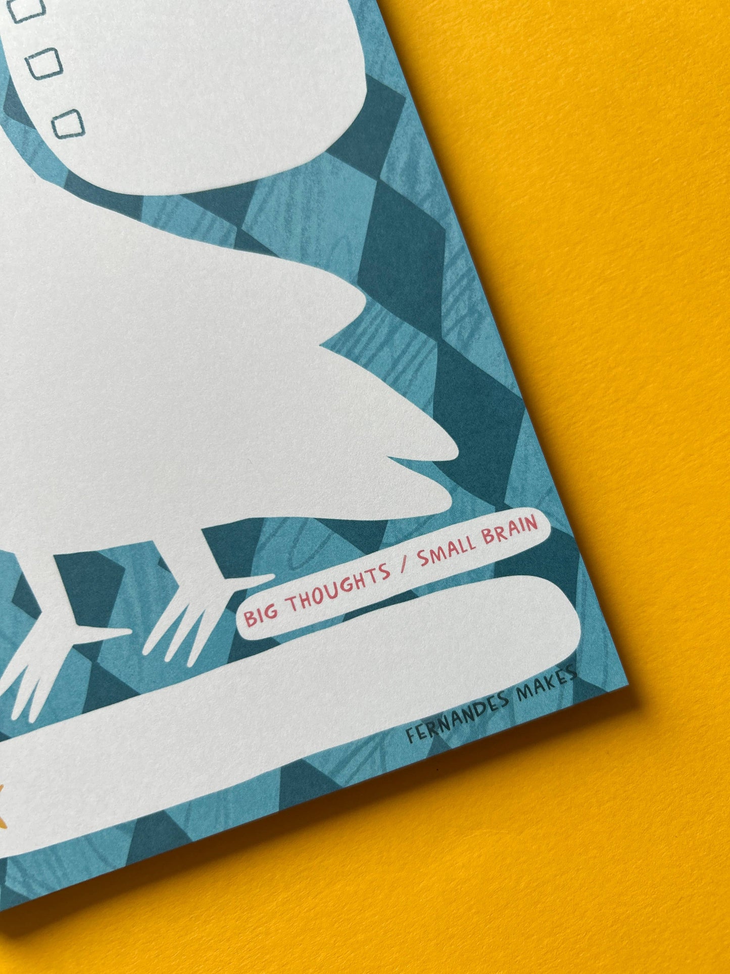 Pigeon Planner - A5 / Notepad / Pad