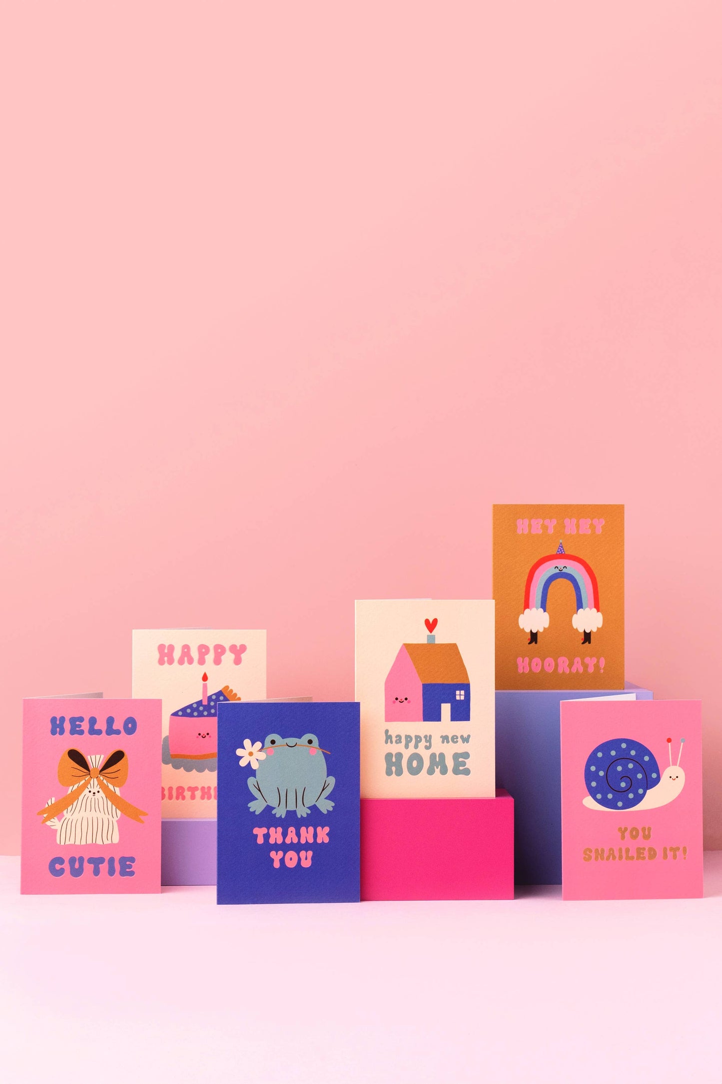 Hey Hey Hooray - Congratulations card