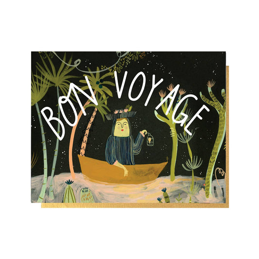 BON VOYAGE: Sleeve
