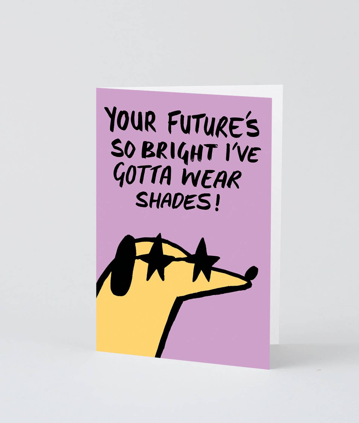Future's Bright Greetings Card