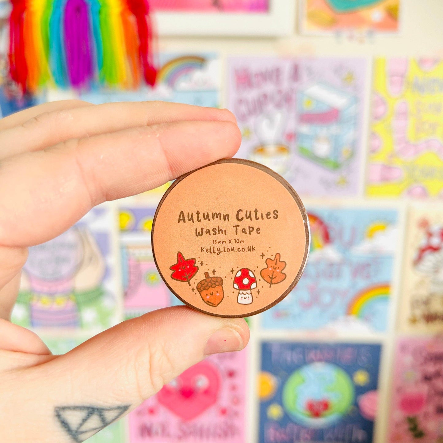 Autumn Cuties Washi Tape
