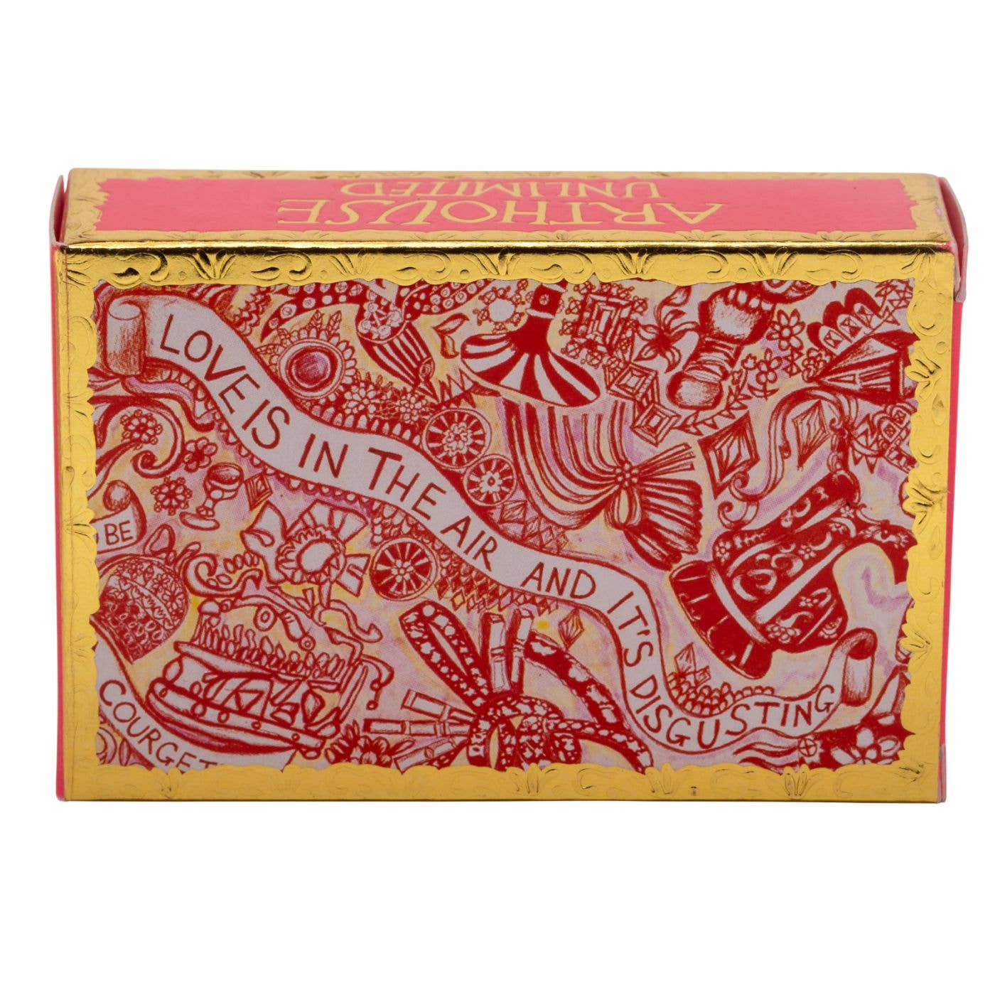 Love Is In The Air, Triple Milled Plant Based Soap