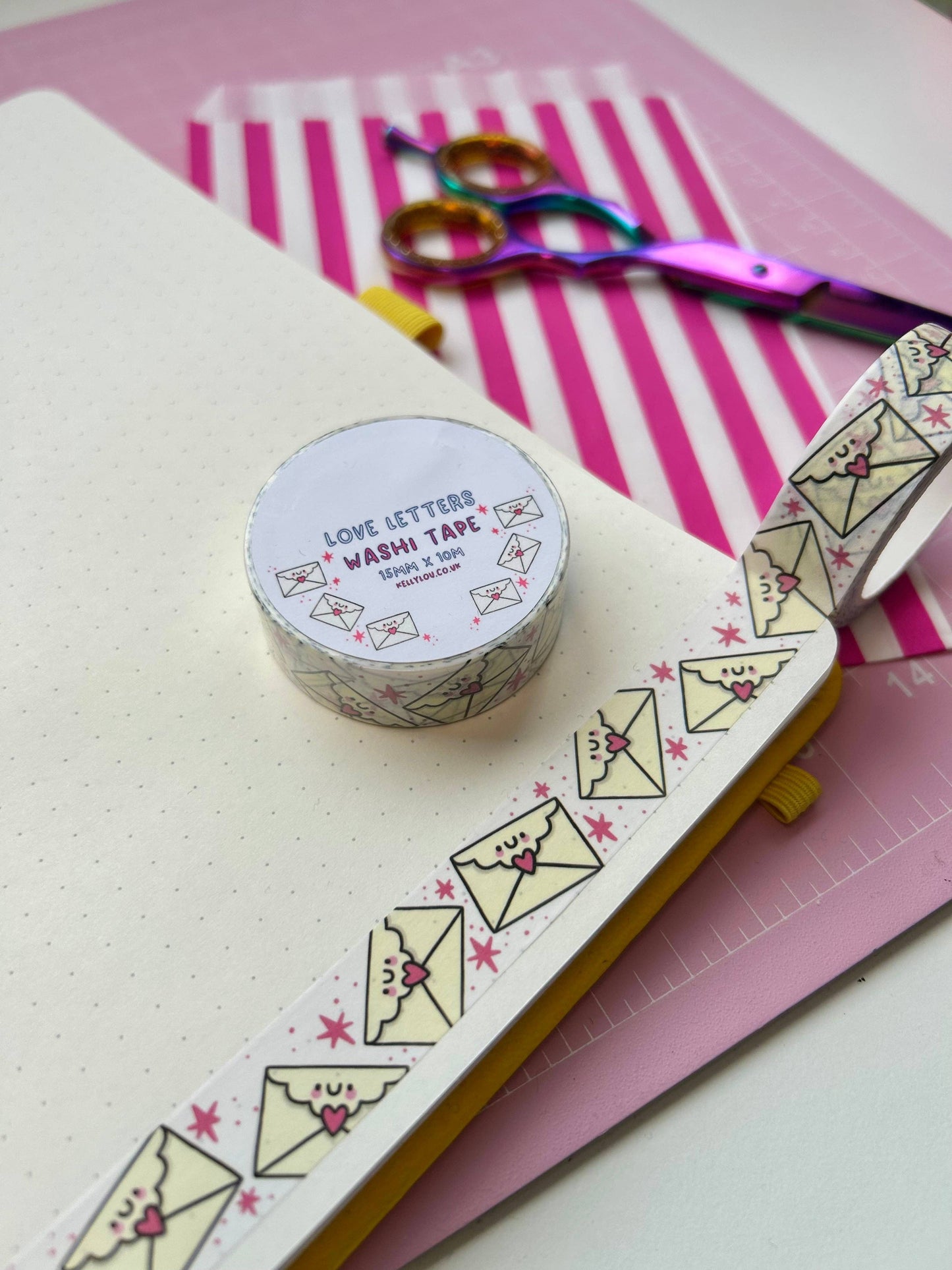 Love Letters - Washi Tape