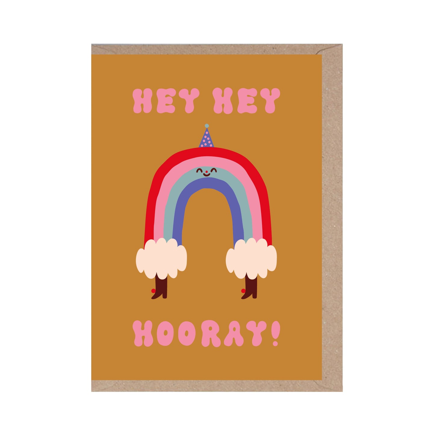 Hey Hey Hooray - Congratulations card