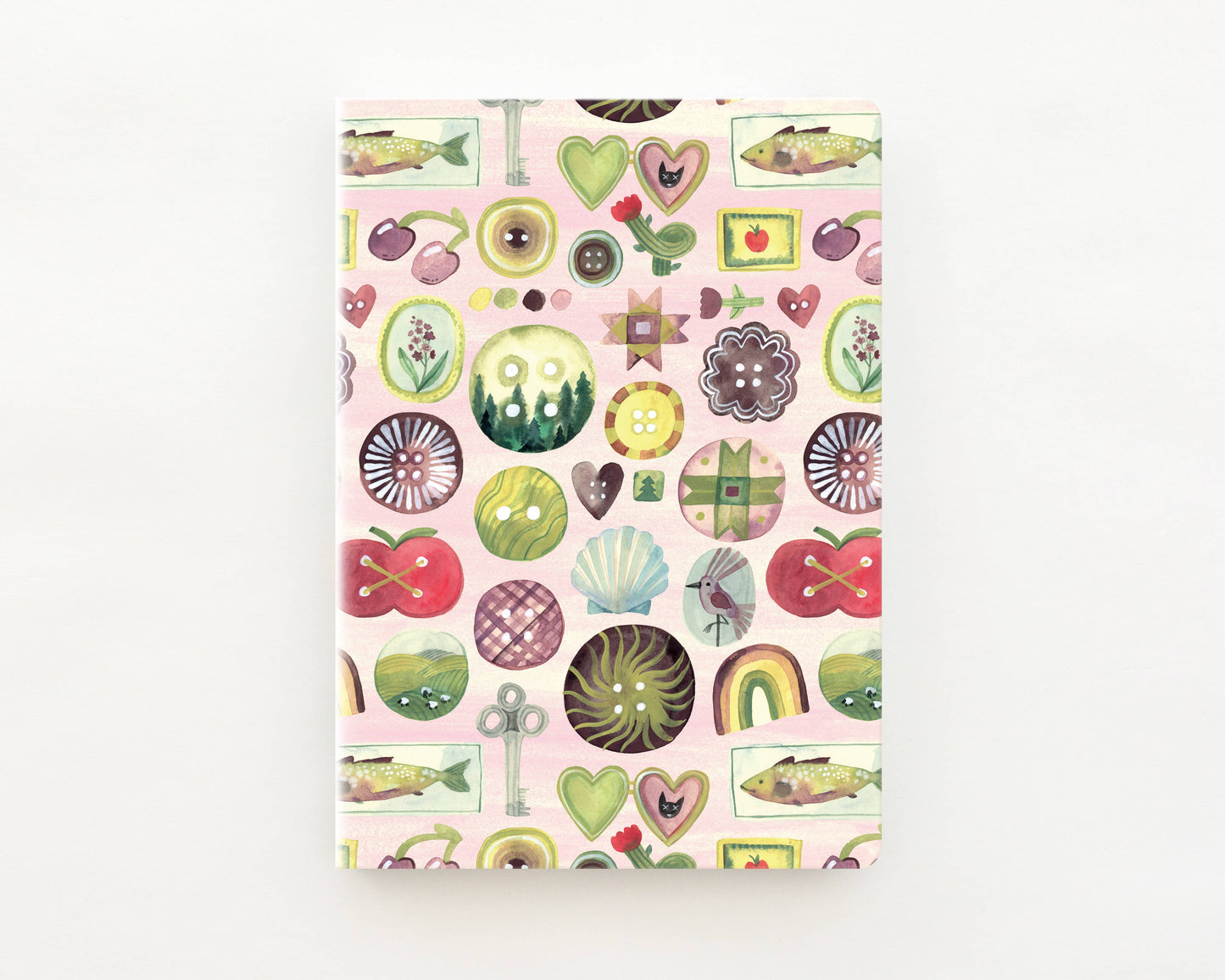 Notebook A5 — Trinkets
