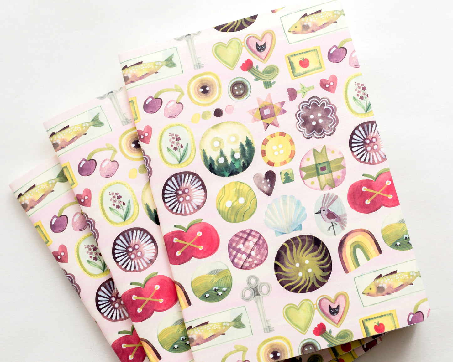Notebook A5 — Trinkets