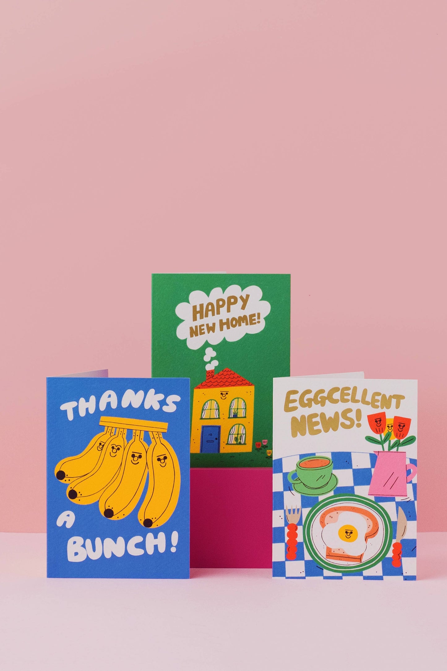 Happy New Home Gild Foil Card