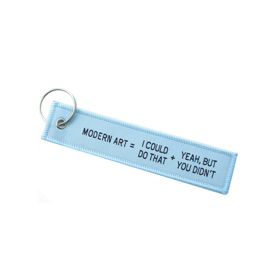 I could do that Fabric Keyring x Craig Damrauer
