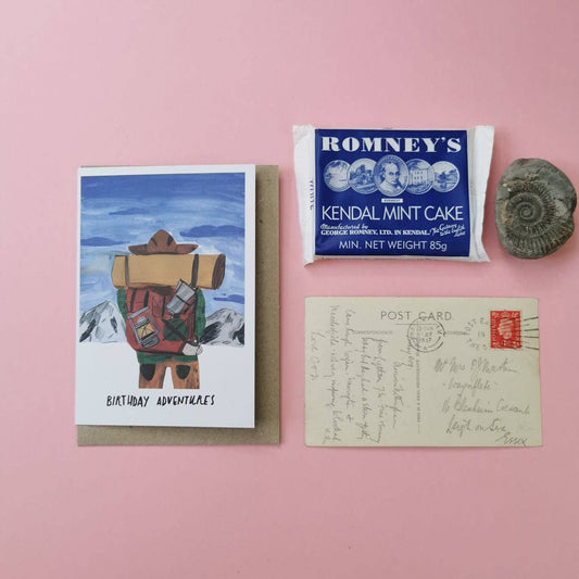Birthday Adventures Card