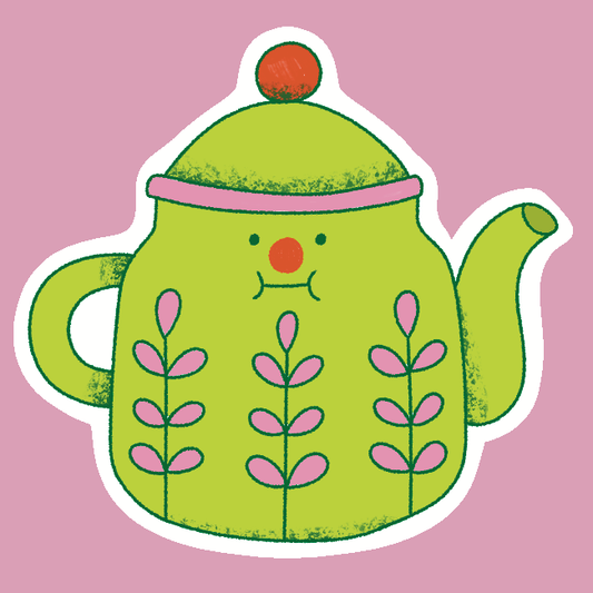Teapot Sticker