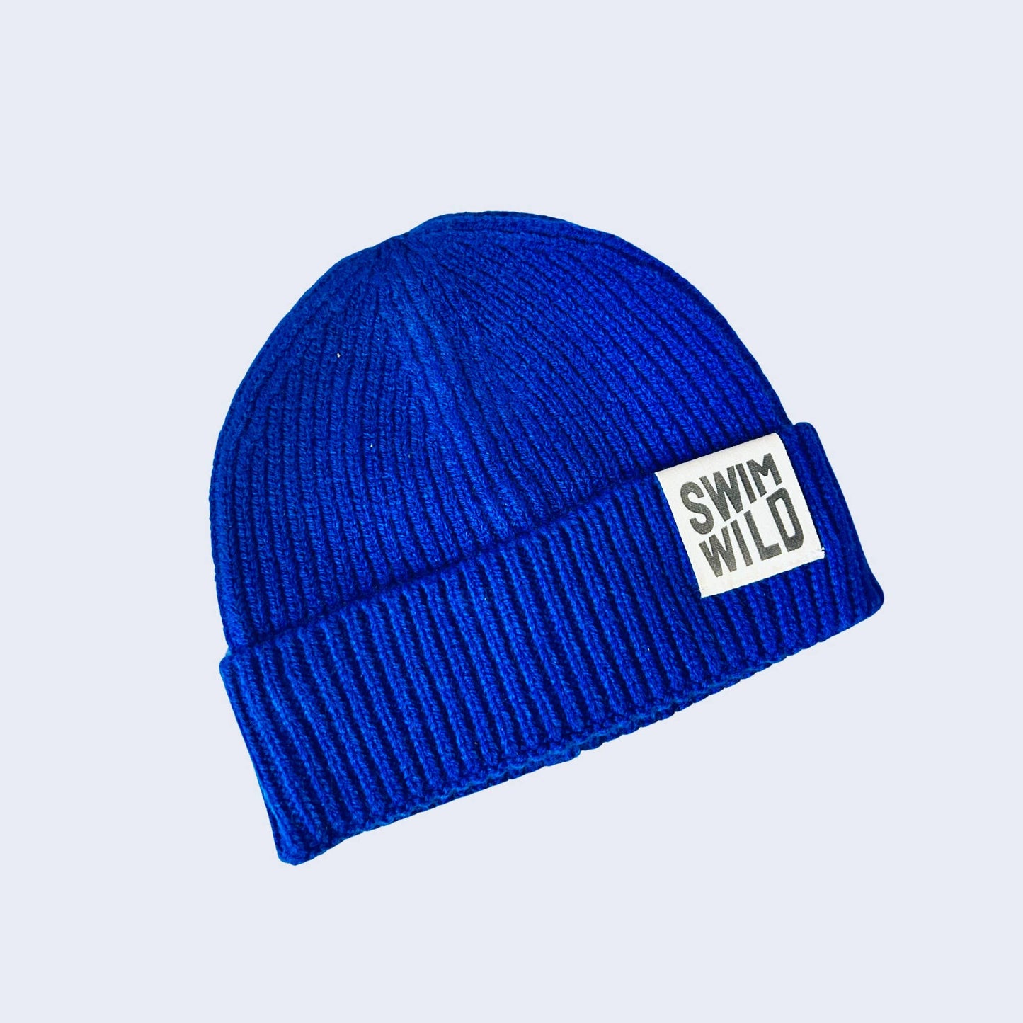 Knitted Hat - Colbalt