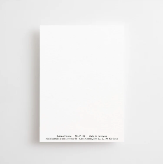 BEGIN AGAIN - POSTCARD -