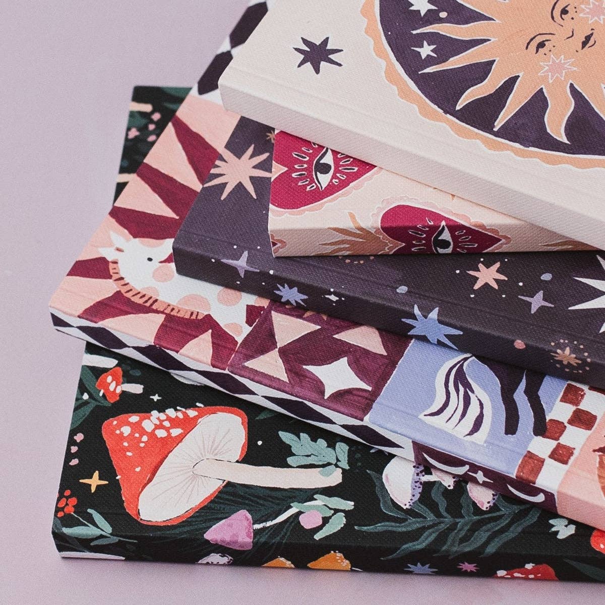 Wild & Free Notebook | Plain Page Journal | Notebooks