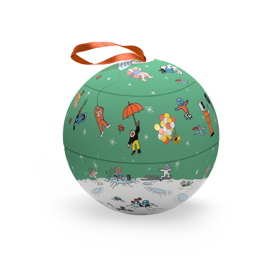 Bauble Tin - OTHERLY Oatm*lk Salted Caramel Truffles // 100G