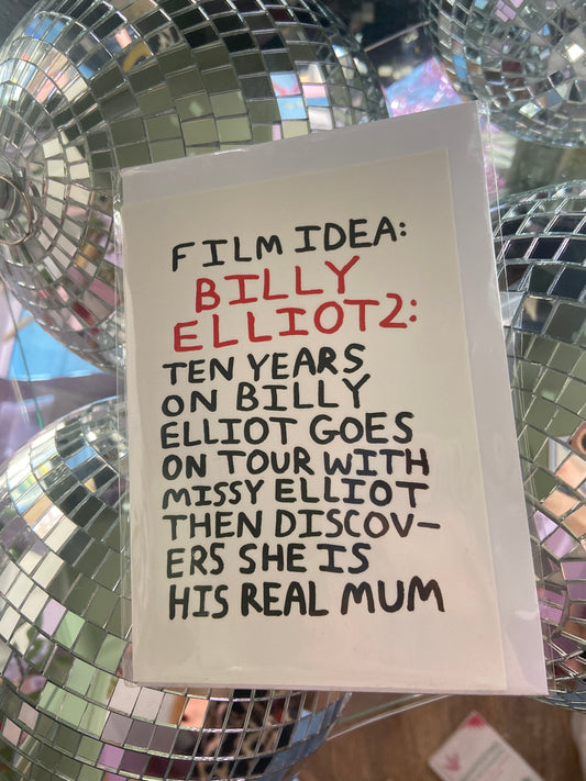 Film Idea: Billy Elliot 2 Small Print / Card