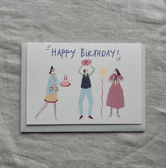 Birthday Cake Card