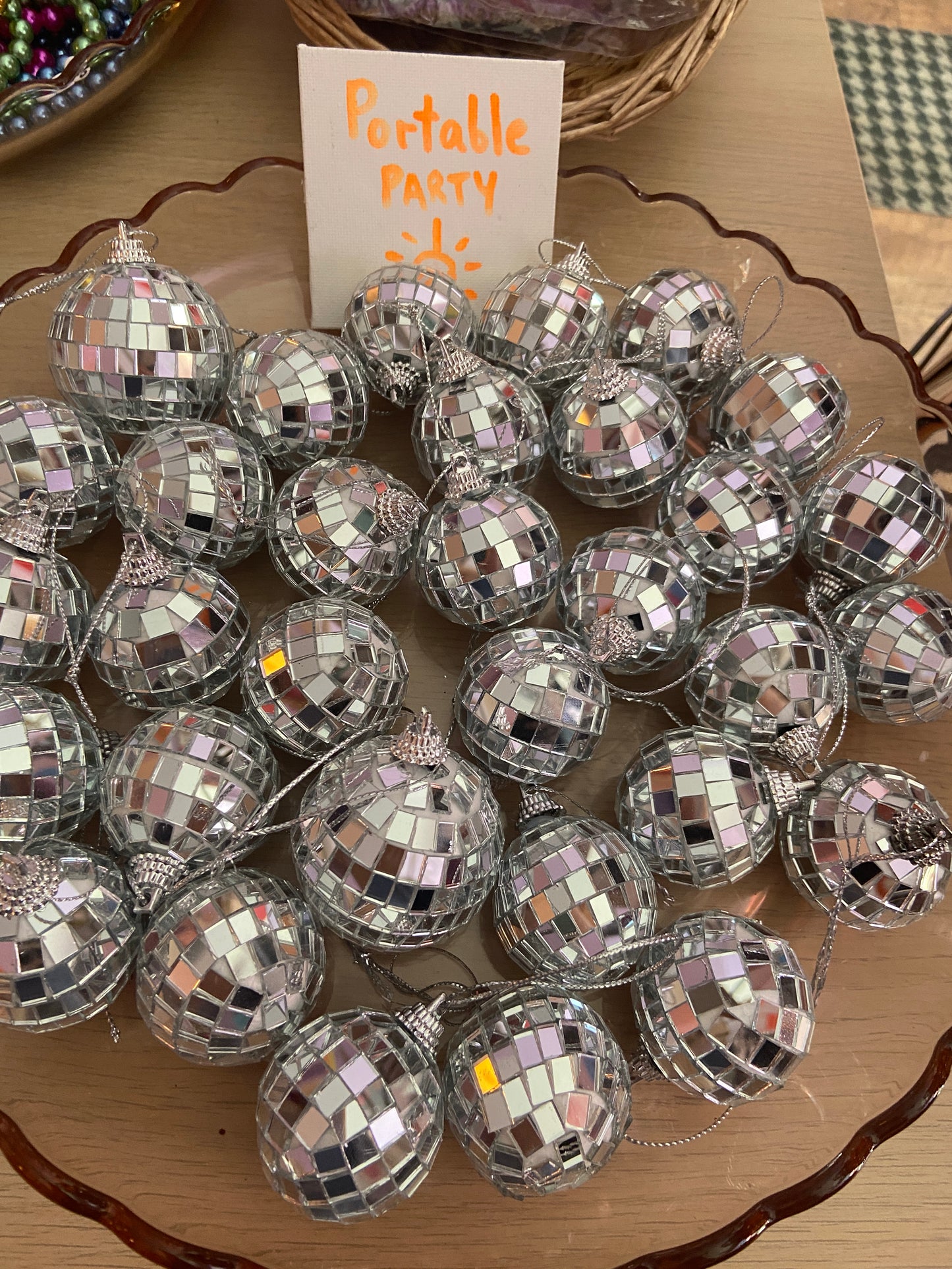 Small Disco Balls