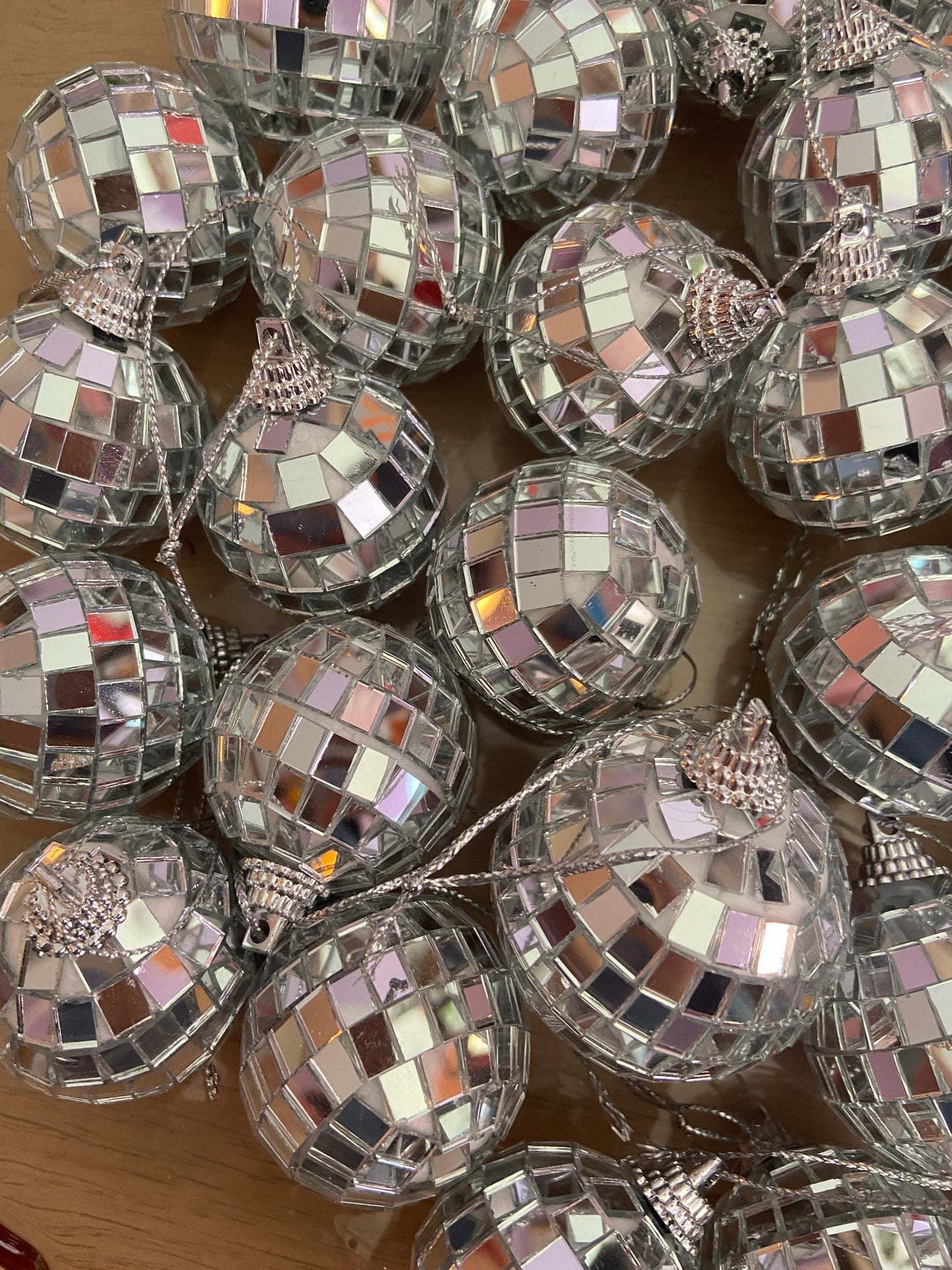 Small Disco Balls