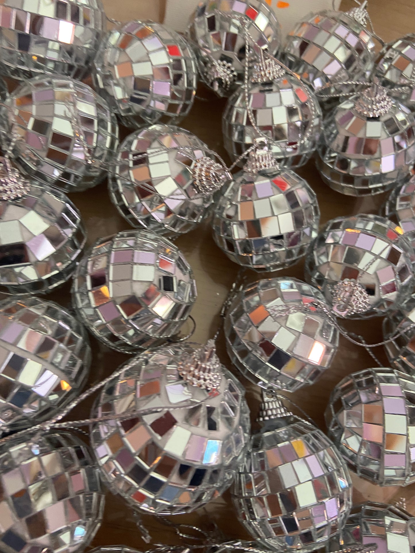 Small Disco Balls