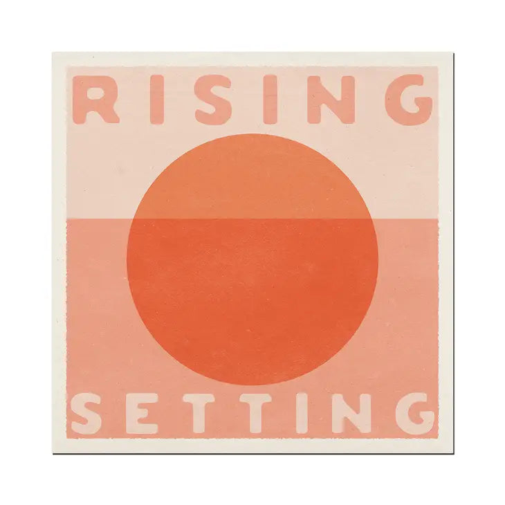 Rising Setting Print