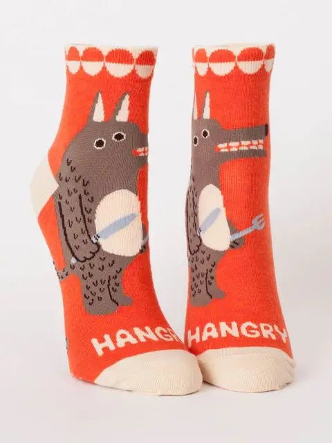 Hangry Socks