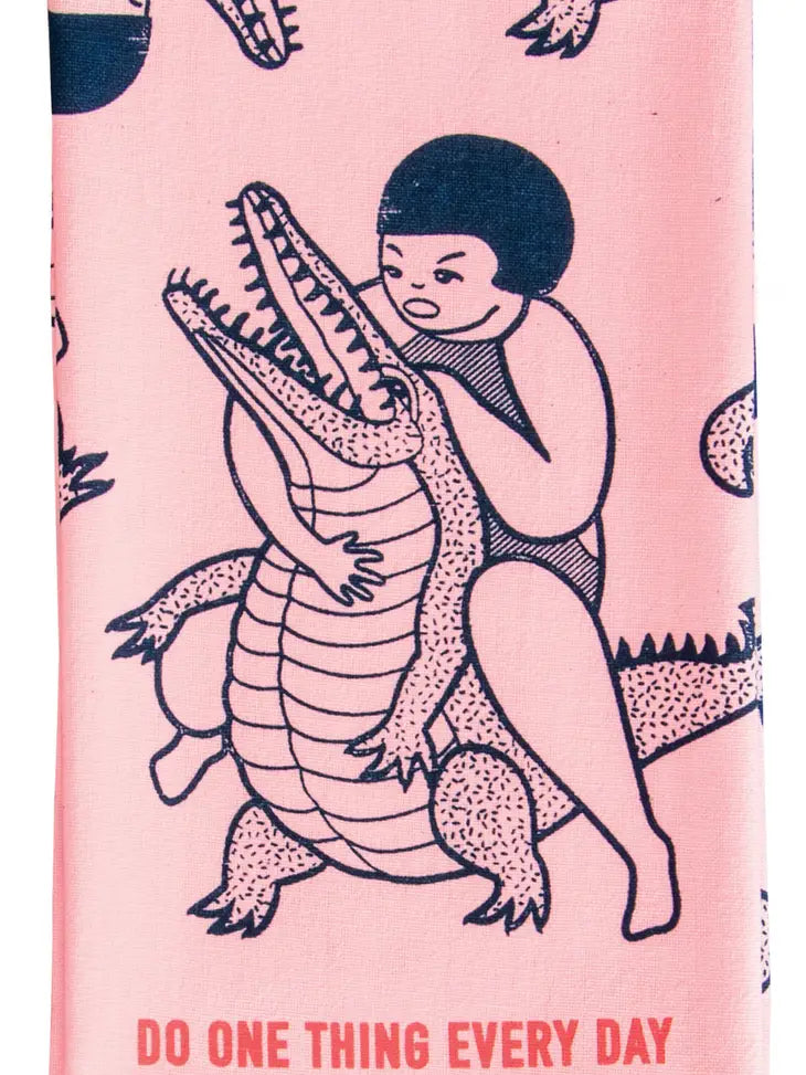 Scare your Family Tea-Towel