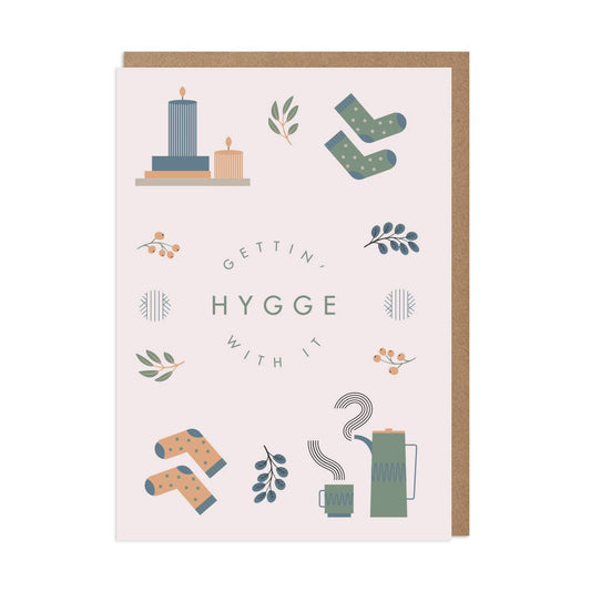 Hygge New Home Card