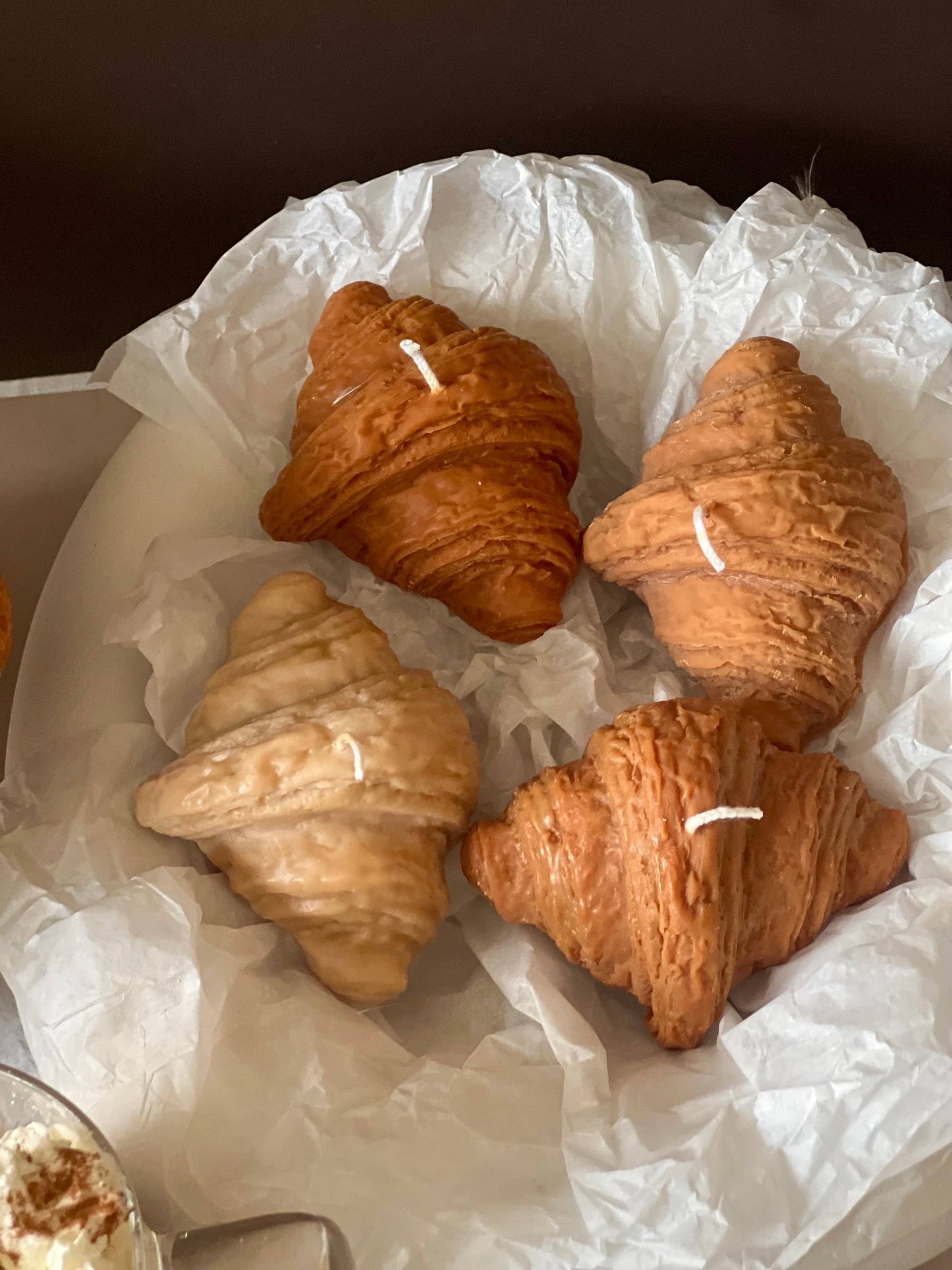 Croissant Candle - Soy Wax