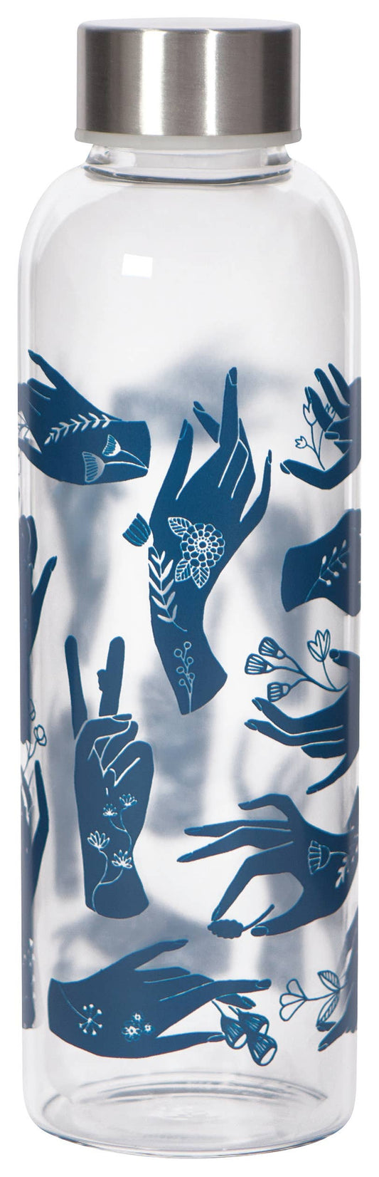Reusable Glass Water Bottle