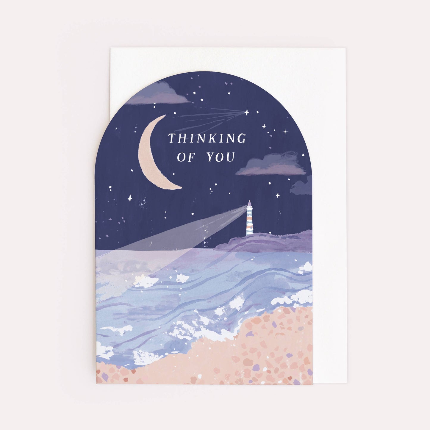Thinking of You Lighthouse Card | Thinking of You Card