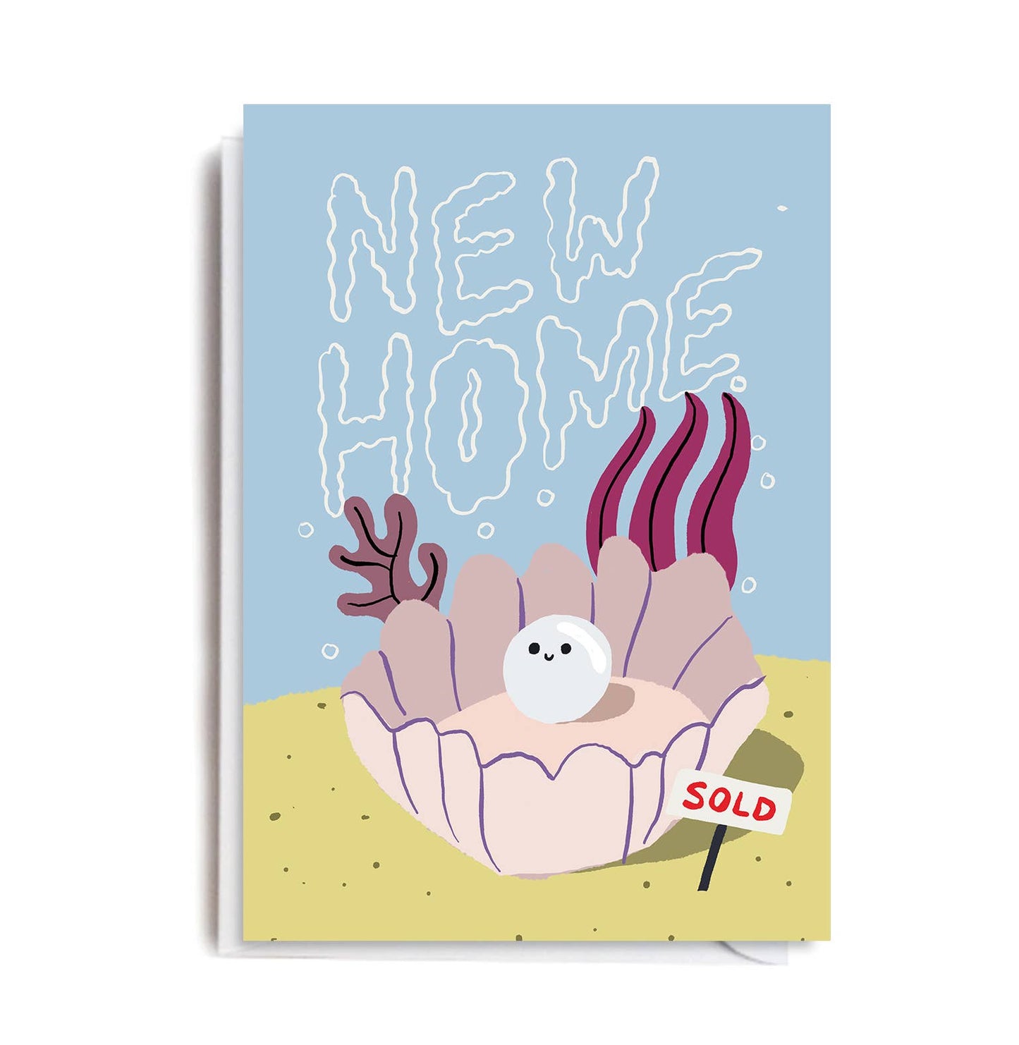 New Home Pearl Card