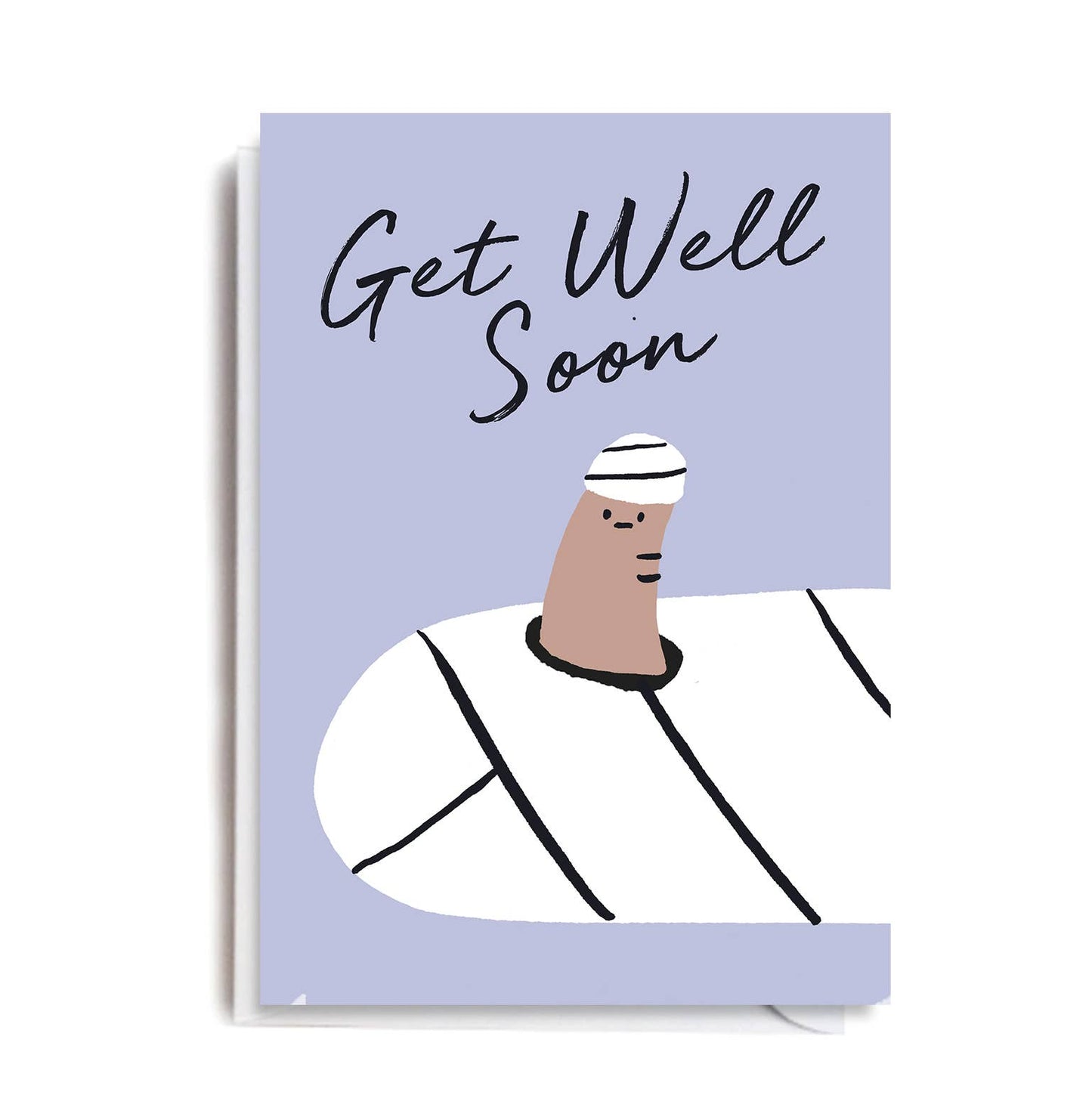 Get Well Soon Thumb Card