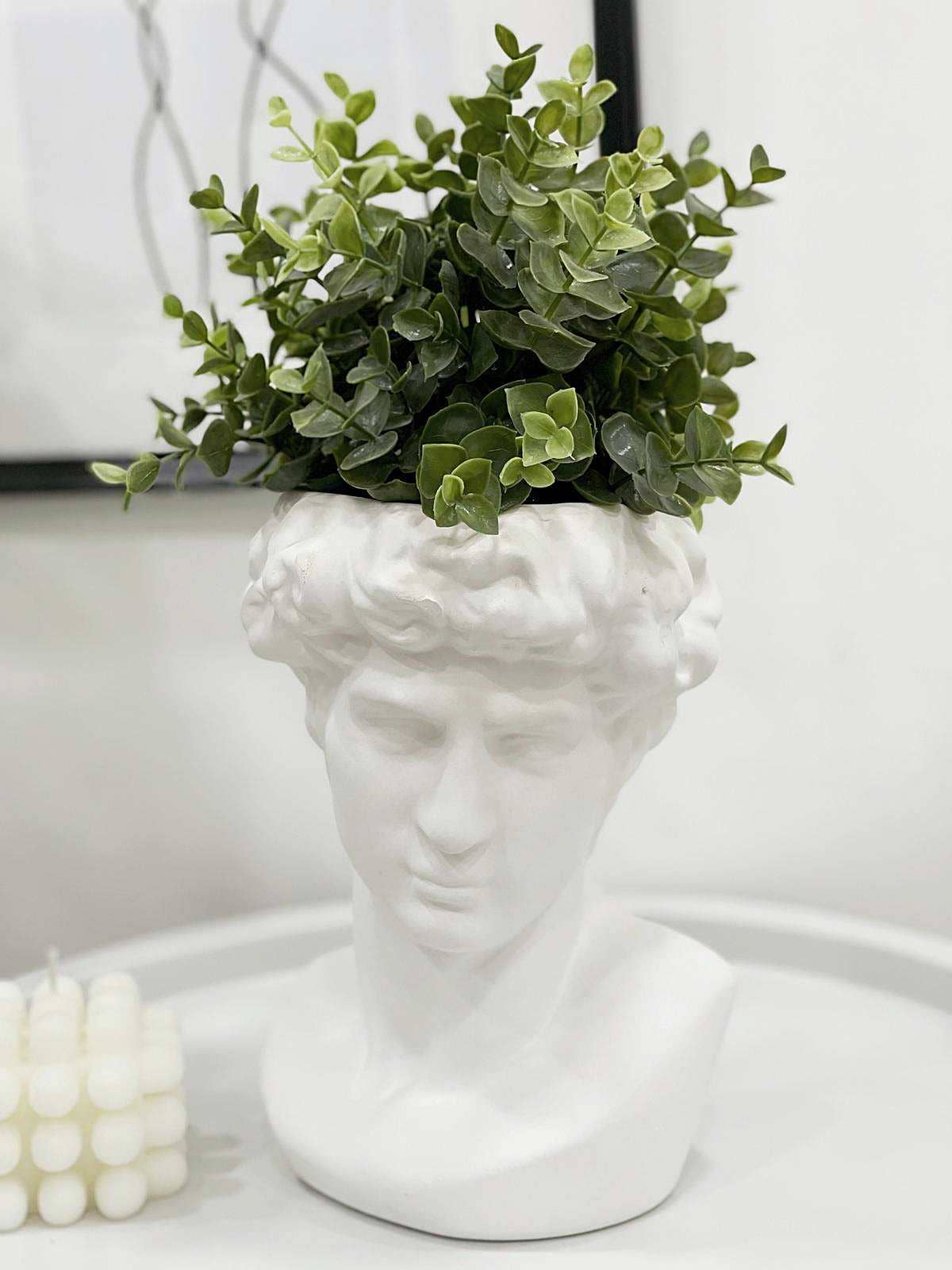 Roman Head Vase