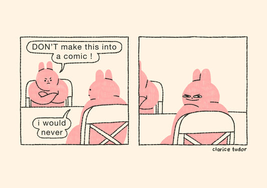 DON'T make this into a Comic A5 Print
