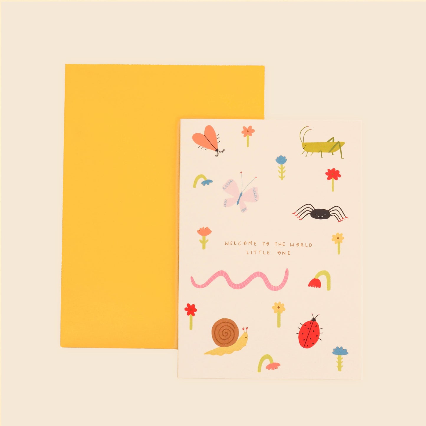 Welcome To The World New Baby Card
