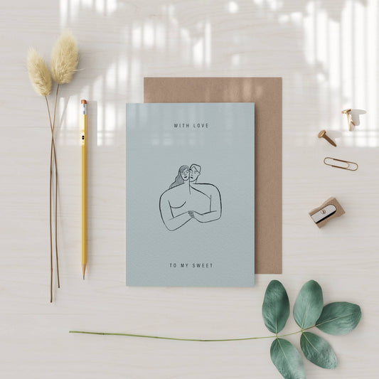 'To My Sweet Love' Card