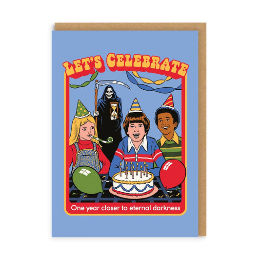 Eternal Darkness Birthday Card