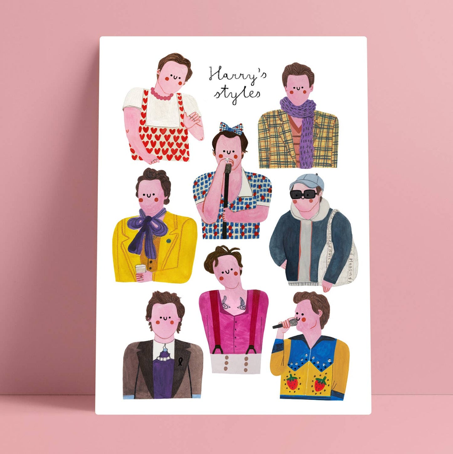 Harry’s Styles A4 Print