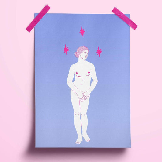 Aphrodite Art Print A4