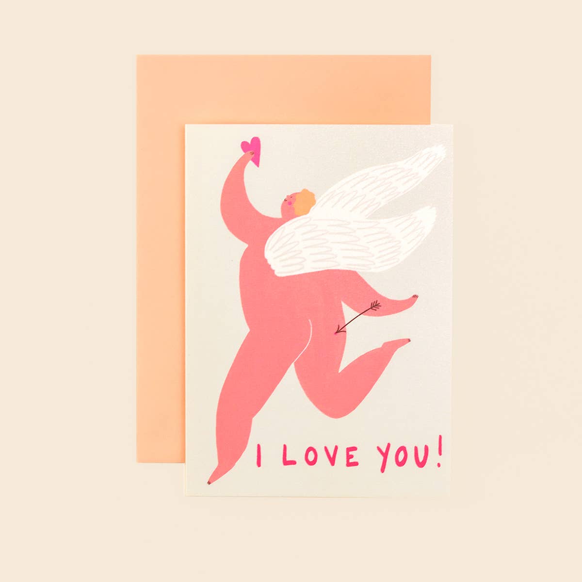 I Love You Cupid Card